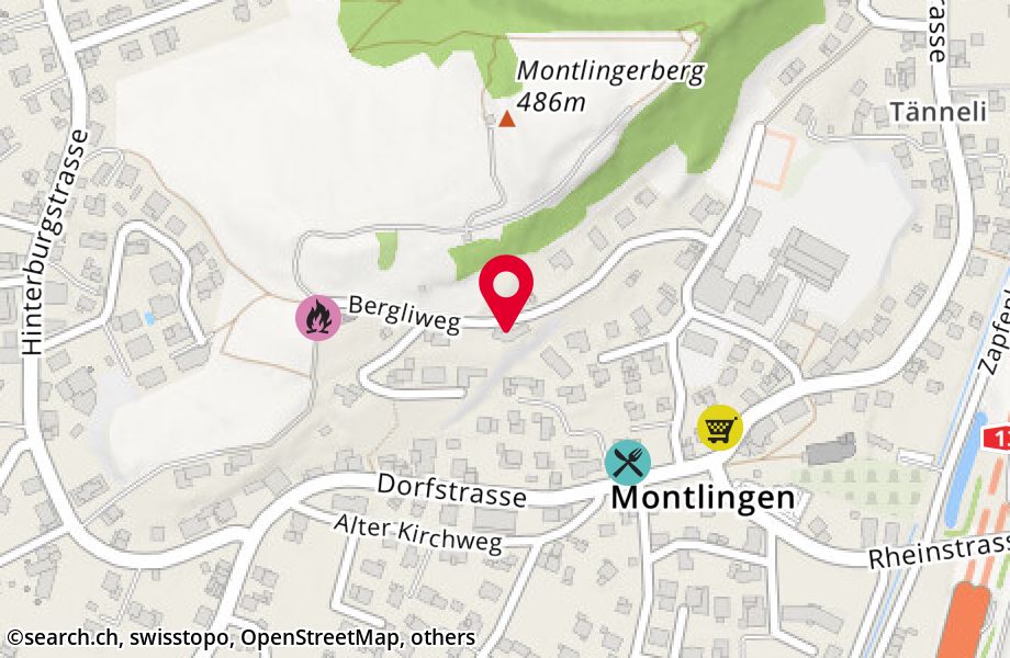 Bergliweg 15, 9462 Montlingen