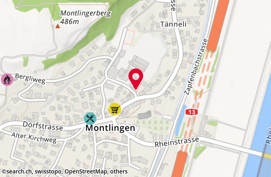 Bergliweg 2, 9462 Montlingen