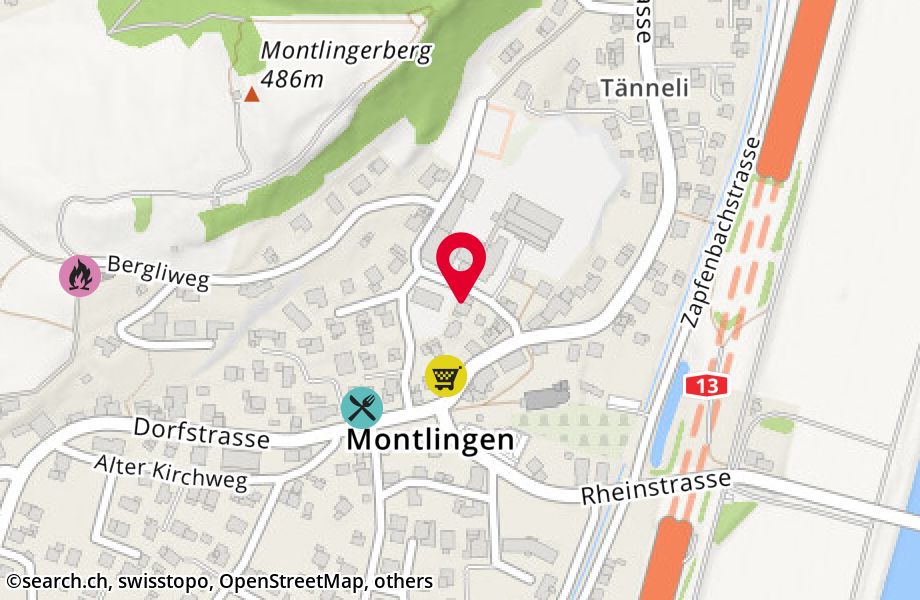 Bergliweg 5, 9462 Montlingen