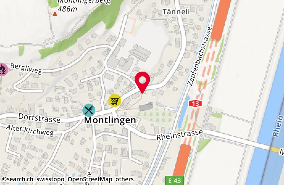 Dorfstrasse 1, 9462 Montlingen