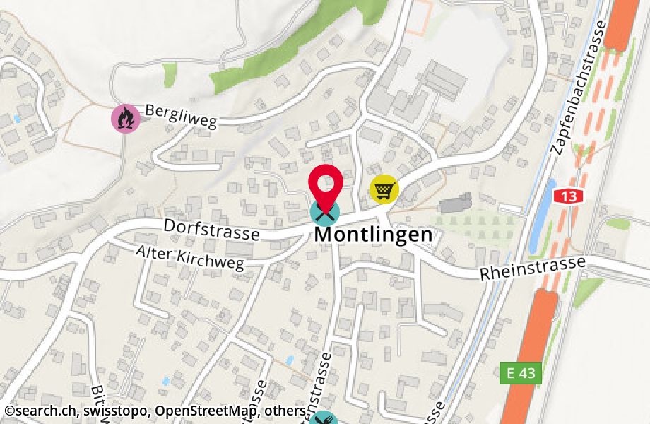 Dorfstrasse 16, 9462 Montlingen