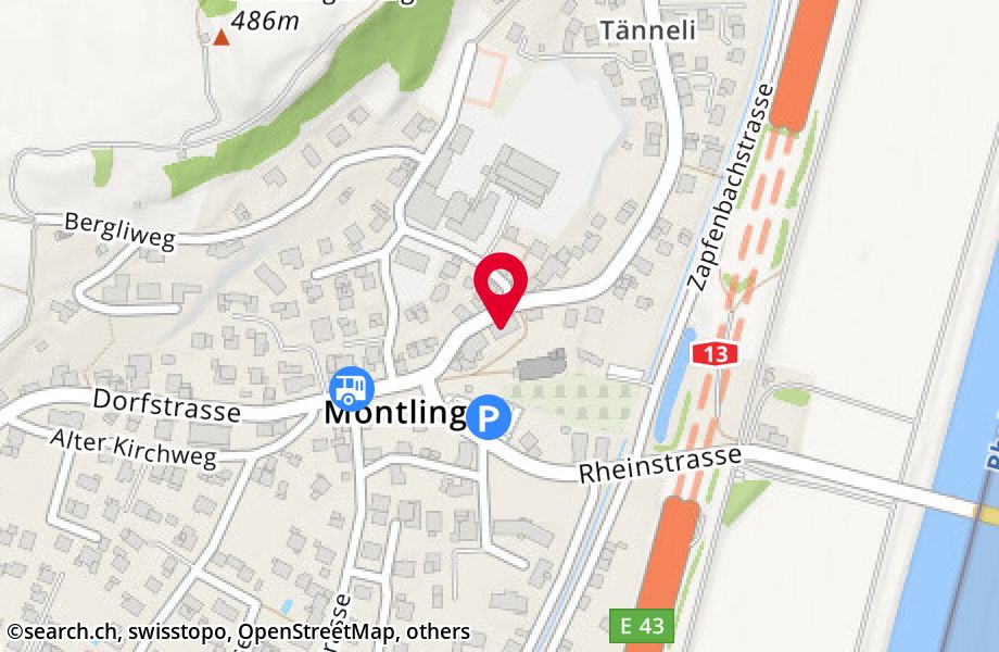 Dorfstrasse 3, 9462 Montlingen