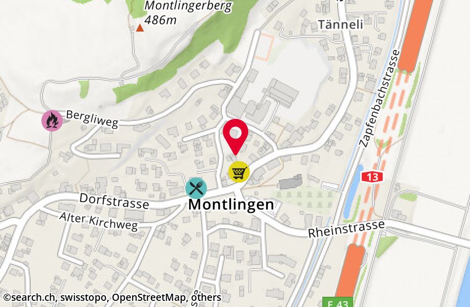 Dorfstrasse 4, 9462 Montlingen