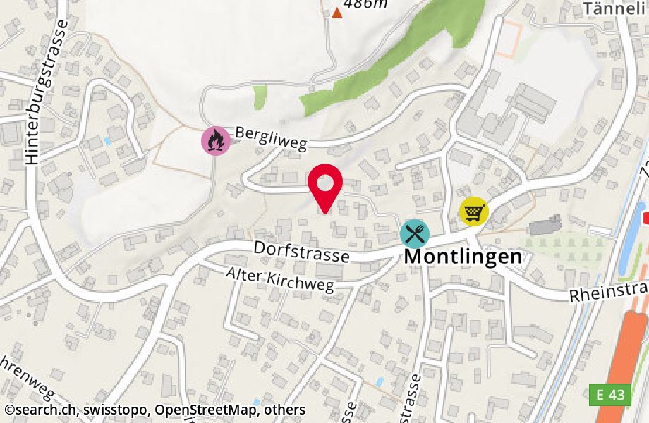 Dorfstrasse 42, 9462 Montlingen