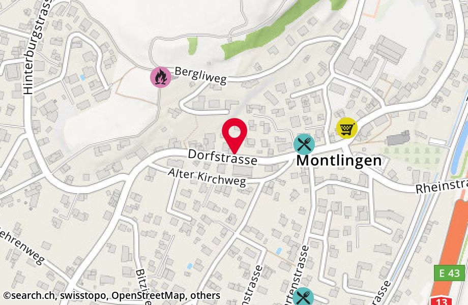 Dorfstrasse 44, 9462 Montlingen