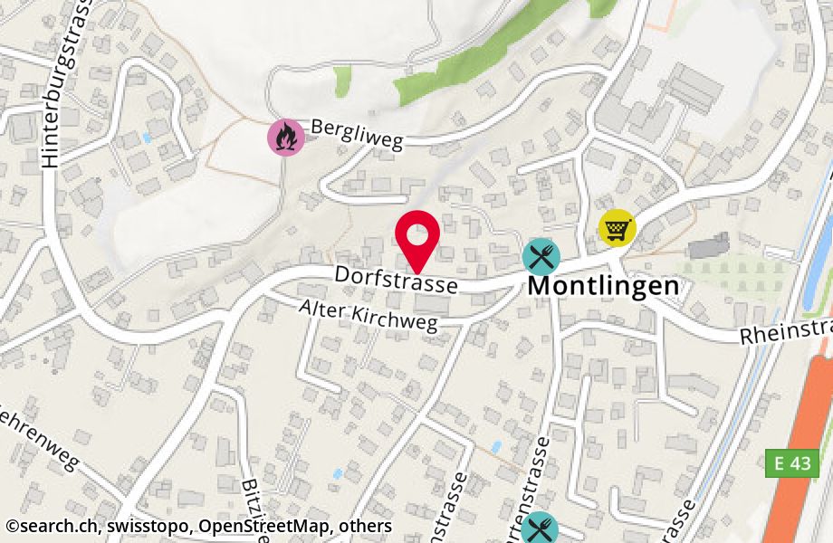 Dorfstrasse 44, 9462 Montlingen
