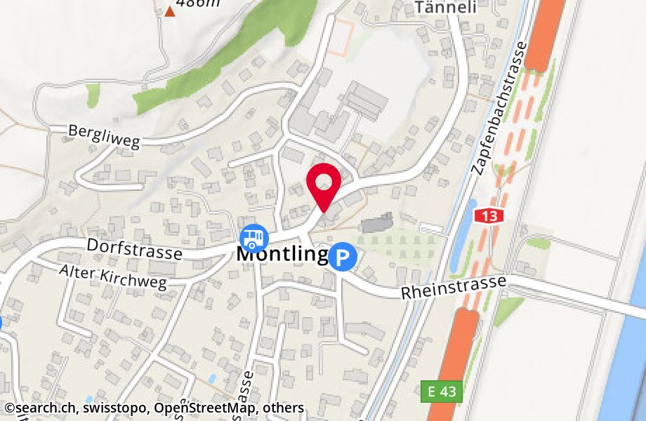 Dorfstrasse 5, 9462 Montlingen