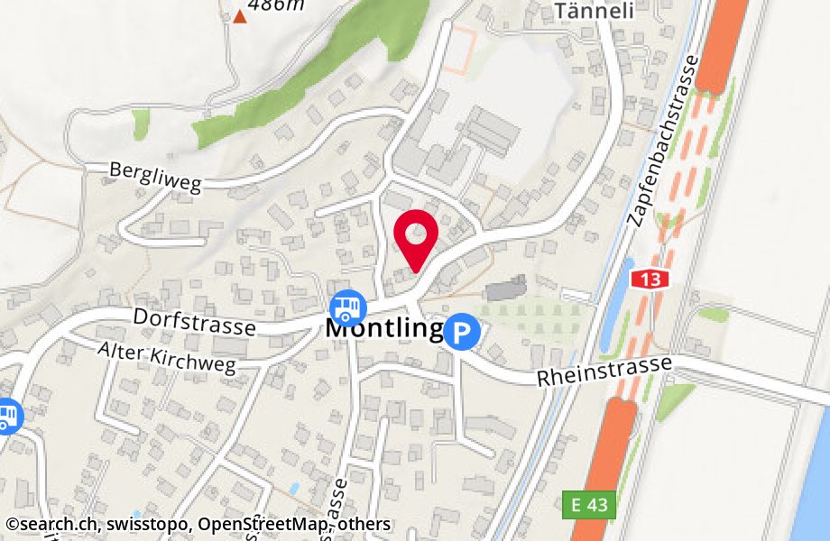 Dorfstrasse 6, 9462 Montlingen