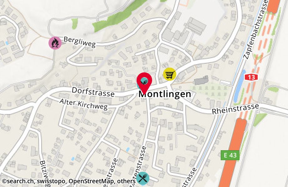 Dorfstrasse 7, 9462 Montlingen