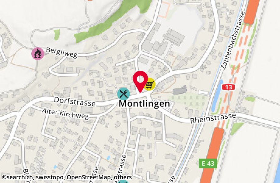 Dorfstrasse 8, 9462 Montlingen