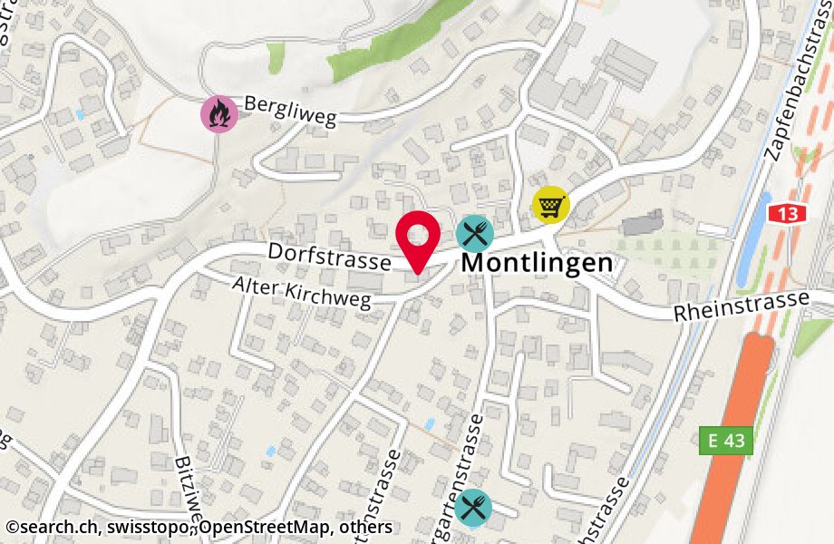 Dorfstrasse 9, 9462 Montlingen