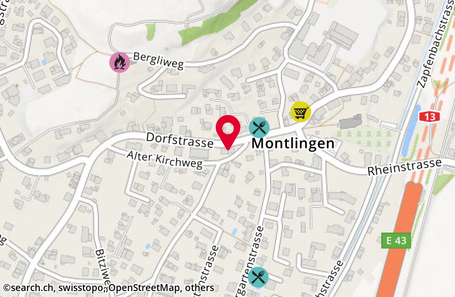 Dorfstrasse 9, 9462 Montlingen