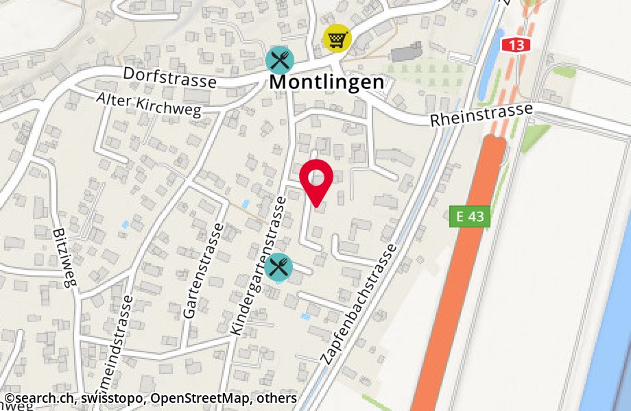 Kindergartenstrasse 11, 9462 Montlingen