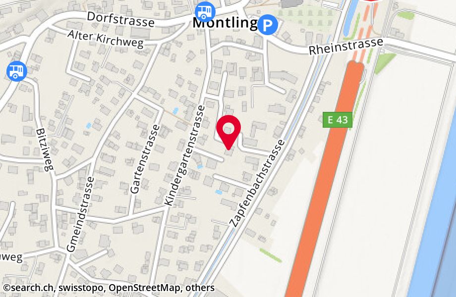 Kindergartenstrasse 15, 9462 Montlingen
