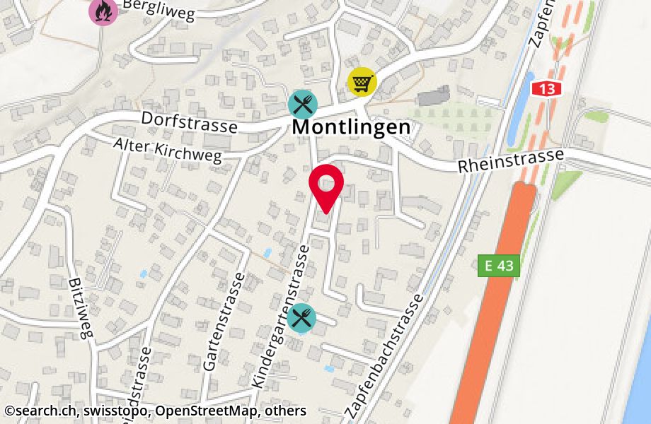 Kindergartenstrasse 5, 9462 Montlingen