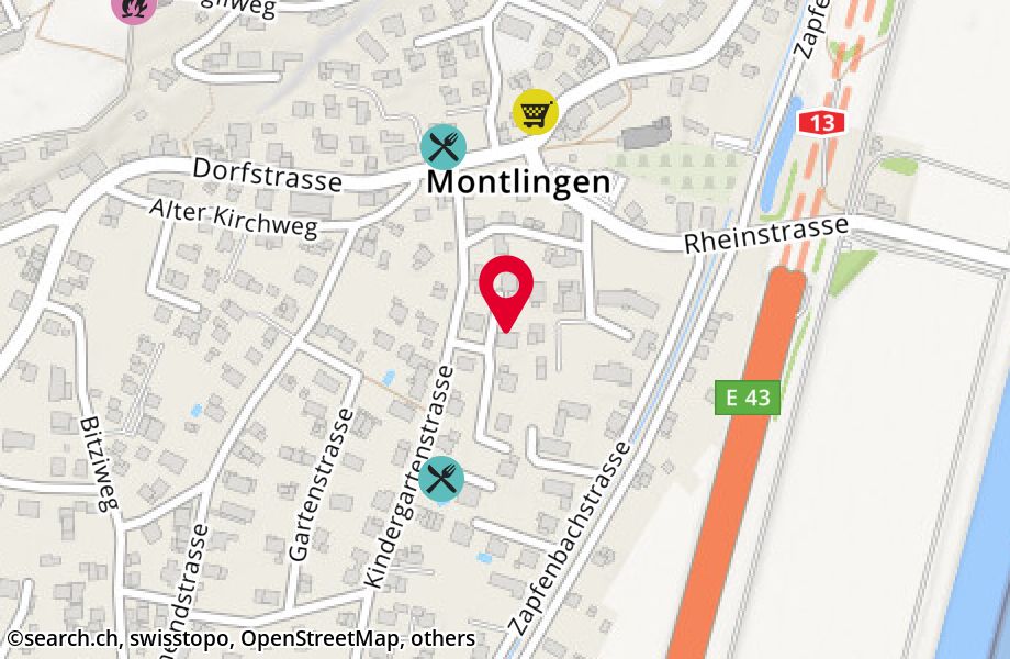 Kindergartenstrasse 9, 9462 Montlingen