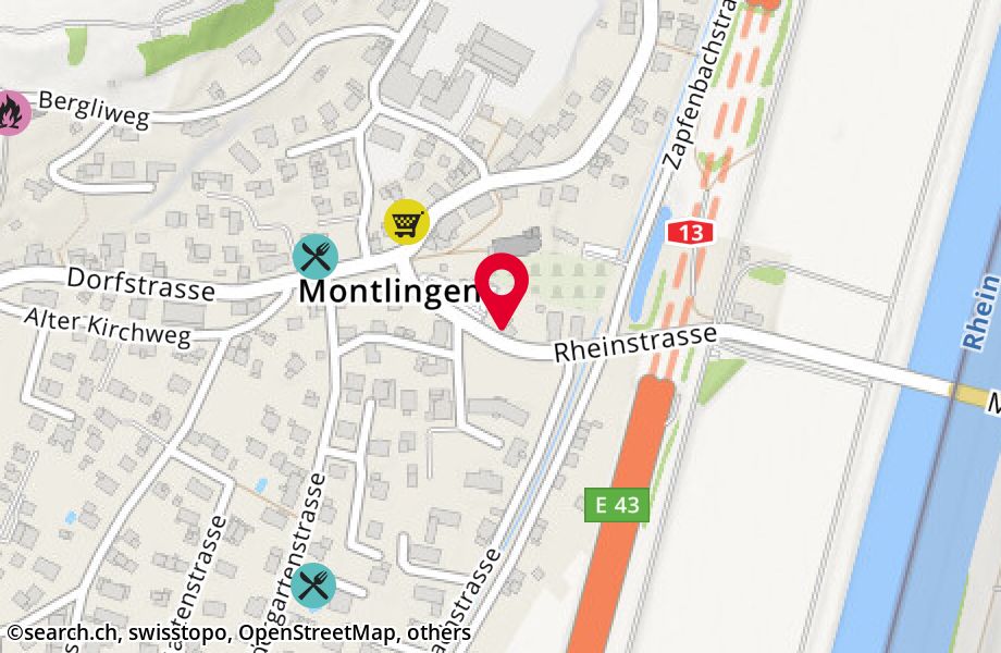 Rheinstrasse 3, 9462 Montlingen