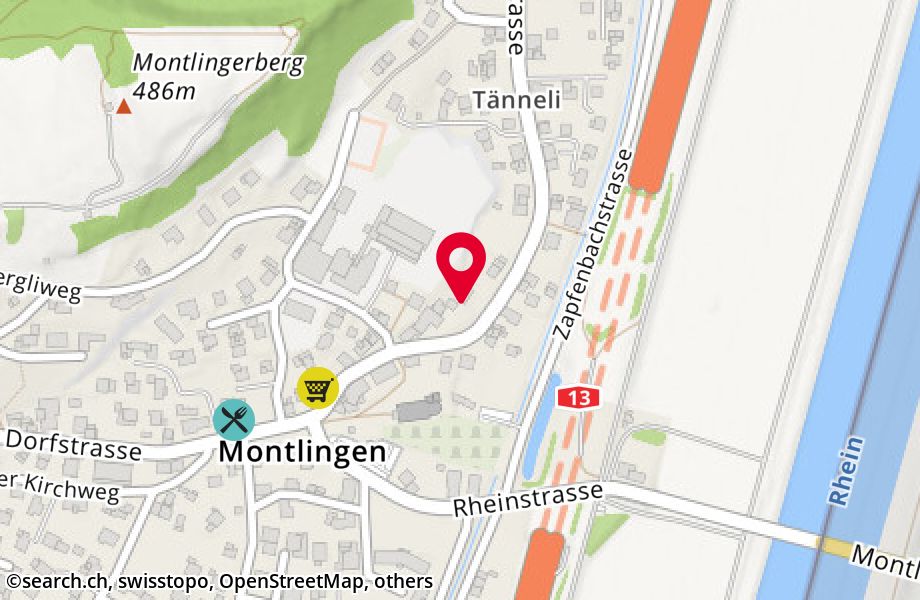 Tännelistrasse 3, 9462 Montlingen