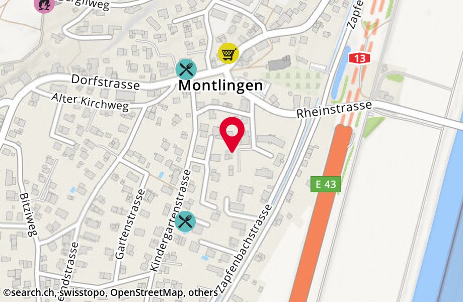 Wattenauweg 18, 9462 Montlingen