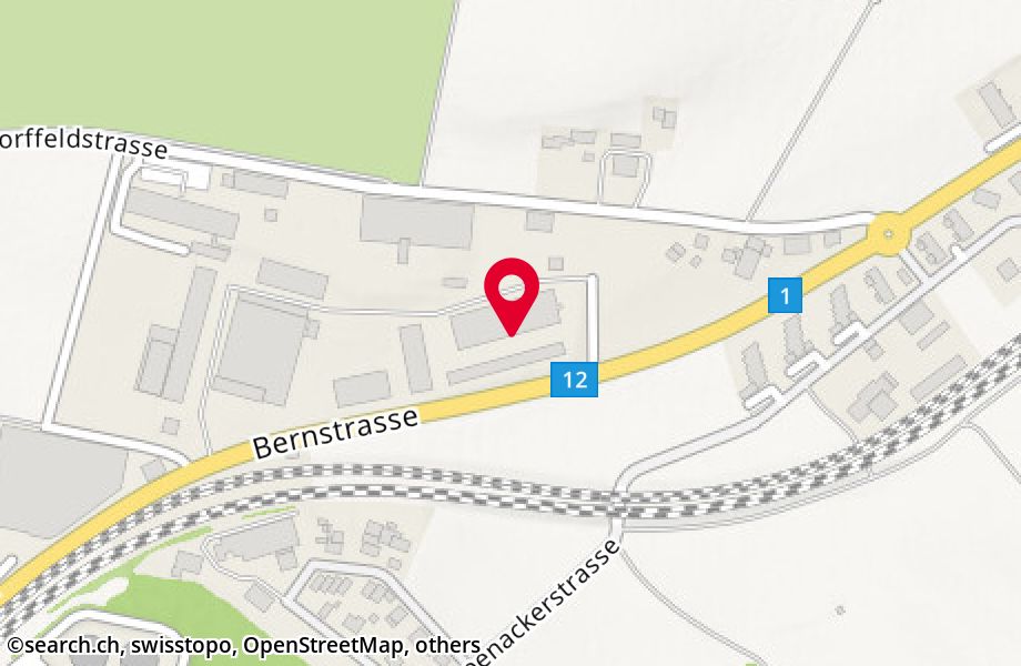 Bernstrasse 13, 3302 Moosseedorf
