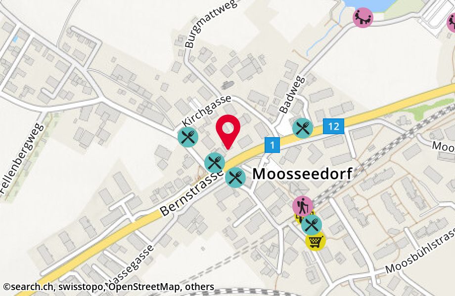 Bernstrasse 65, 3302 Moosseedorf