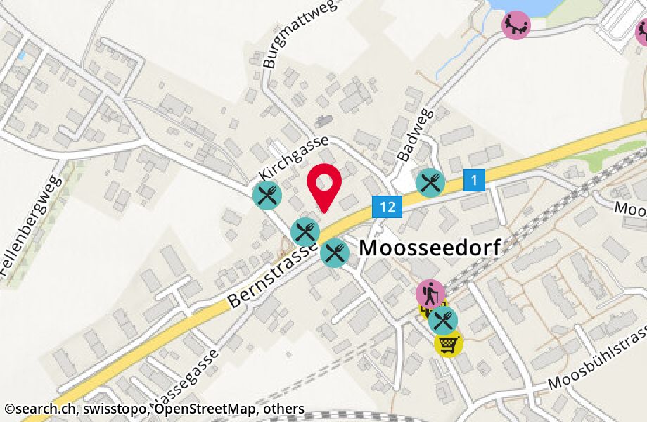 Bernstrasse 65, 3302 Moosseedorf