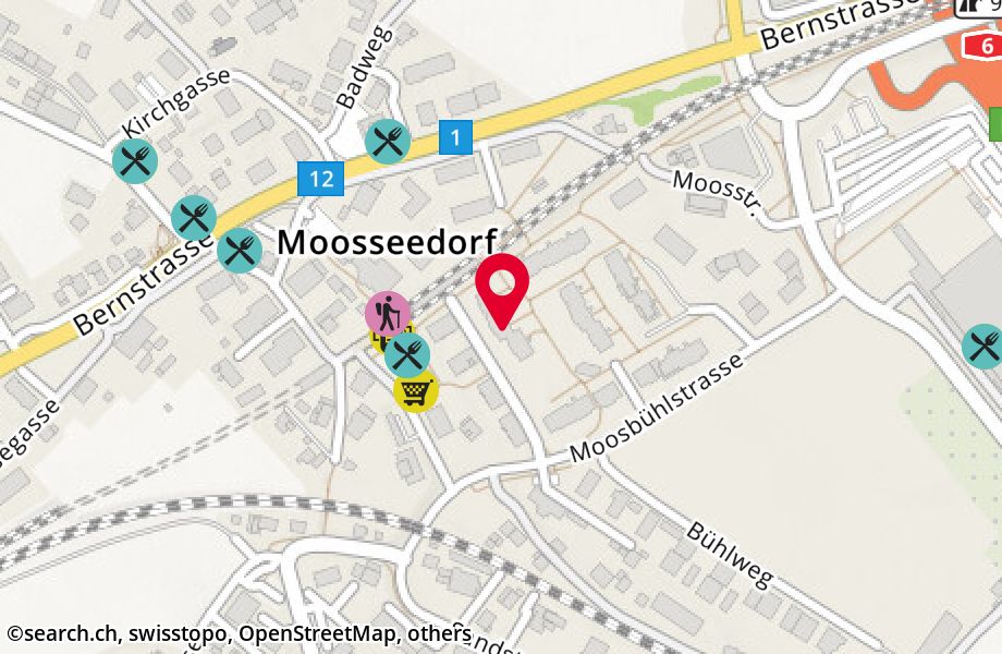 Moosbühlstrasse 13, 3302 Moosseedorf