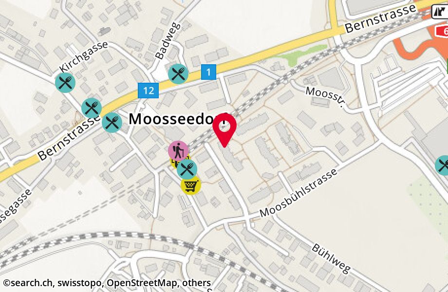 Moosbühlstrasse 15, 3302 Moosseedorf