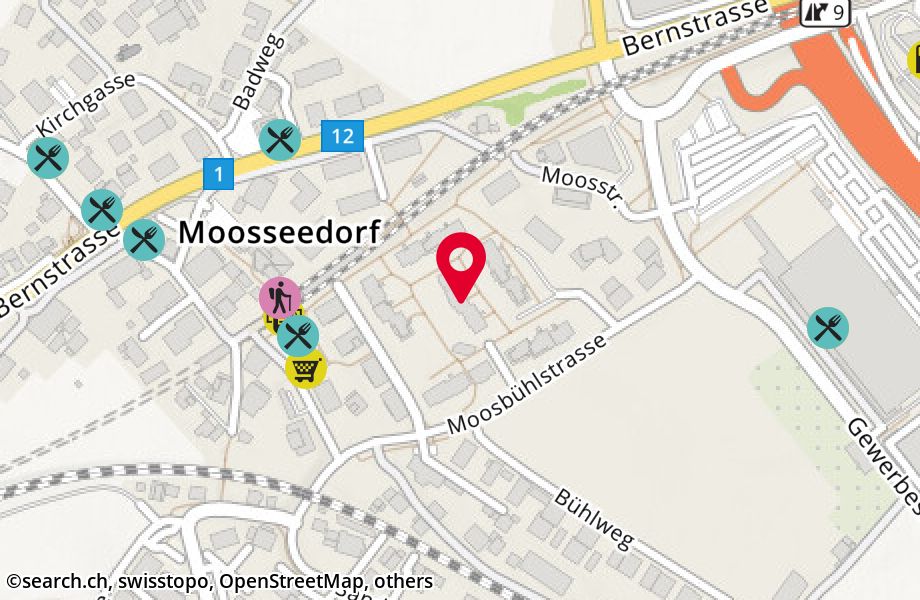Moosbühlstrasse 19, 3302 Moosseedorf