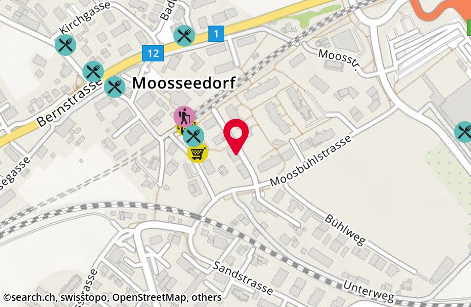 Moosbühlstrasse 1A, 3302 Moosseedorf