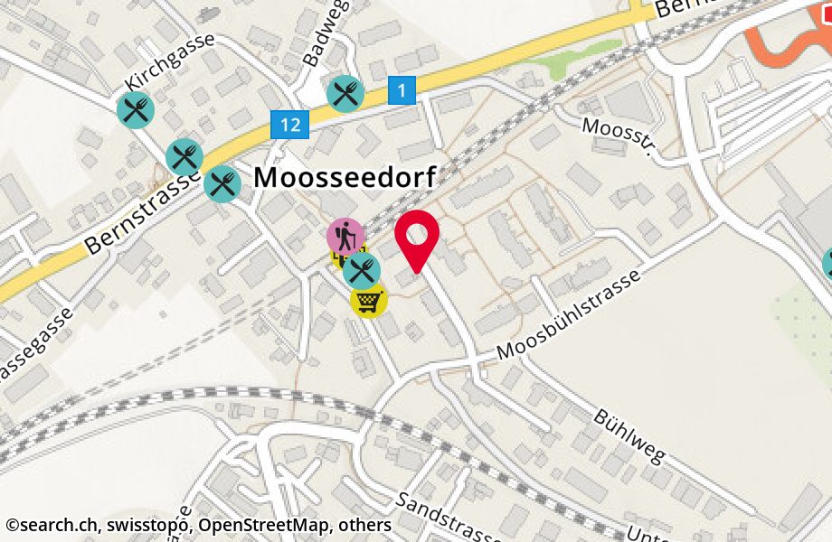 Moosbühlstrasse 3, 3302 Moosseedorf