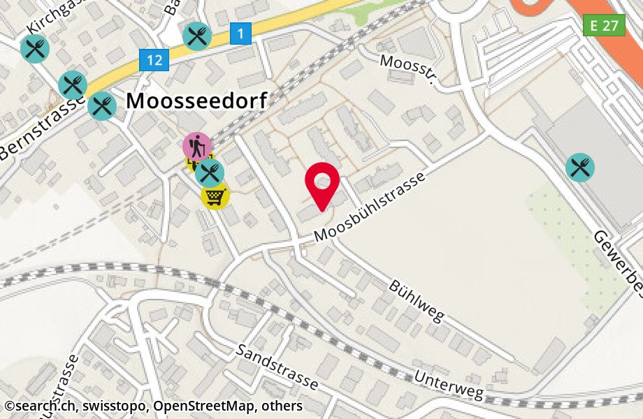 Moosbühlstrasse 7, 3302 Moosseedorf