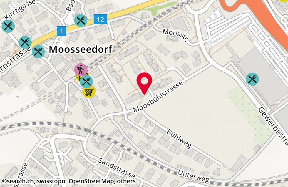 Moosbühlstrasse 9, 3302 Moosseedorf