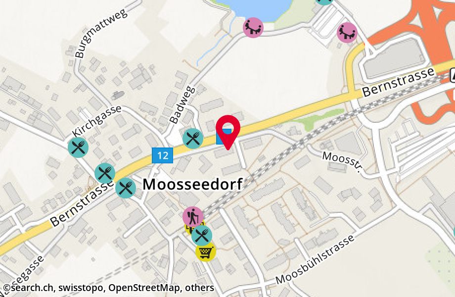 Moosstrasse 12, 3302 Moosseedorf