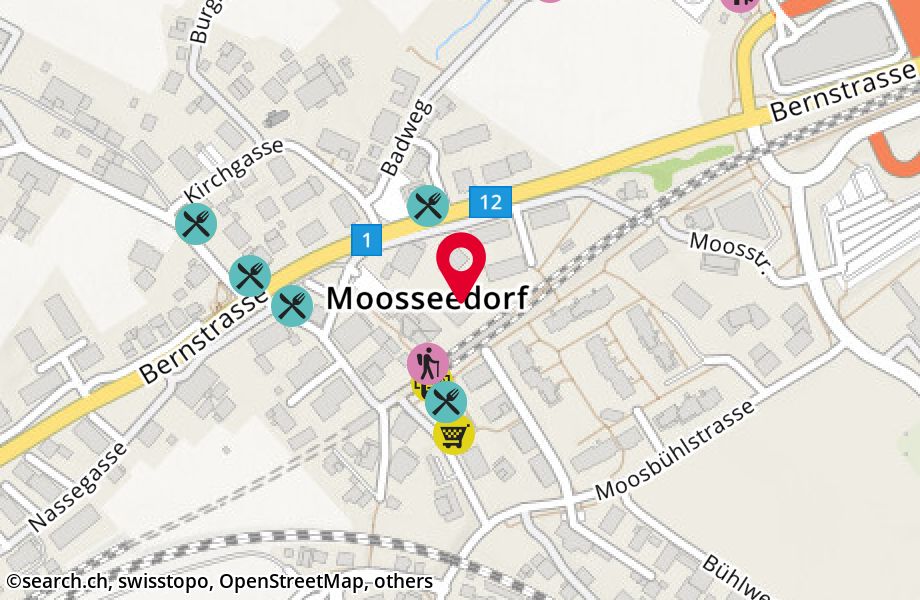 Moosstrasse 8B, 3302 Moosseedorf