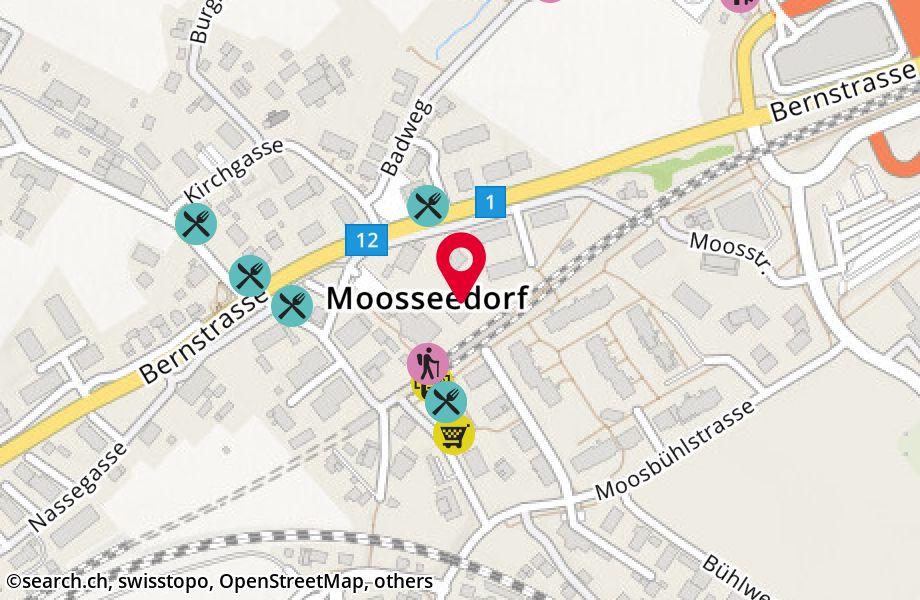 Moosstrasse 8b, 3302 Moosseedorf