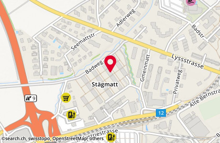 Stägmatt 14, 3302 Moosseedorf