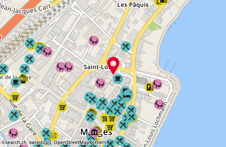 Place Saint-Louis 5, 1110 Morges