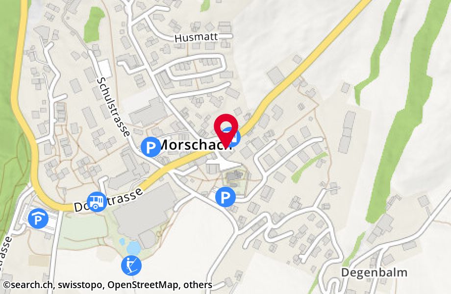 Dorfstrasse 22, 6443 Morschach