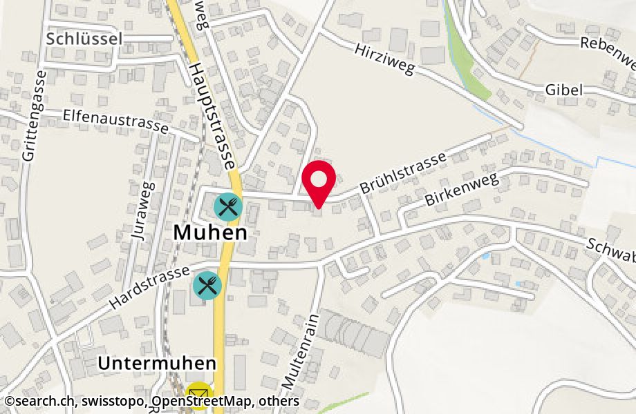 Brühlstrasse 8, 5037 Muhen