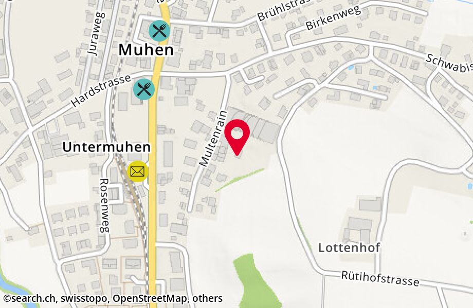 Multenrain 7, 5037 Muhen