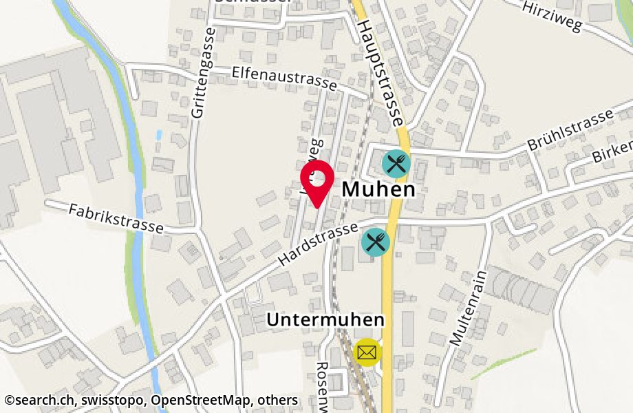 Wiesenstrasse 3, 5037 Muhen