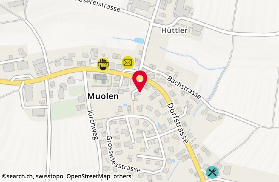 Dorfstrasse 19, 9313 Muolen