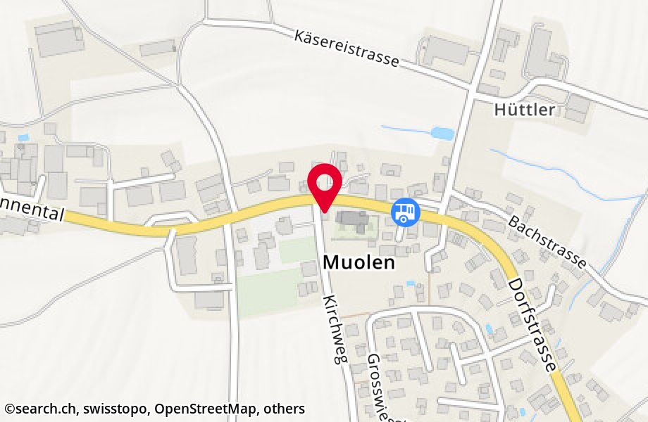 Dorfstrasse 29, 9313 Muolen