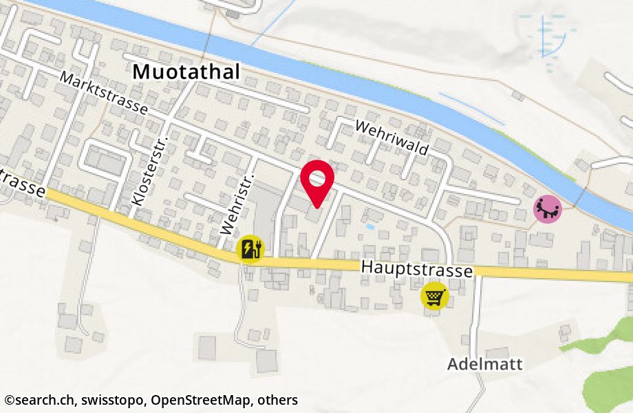 Denkmalstrasse 1, 6436 Muotathal
