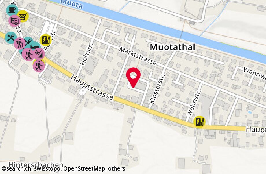 Hauptstrasse 63A, 6436 Muotathal