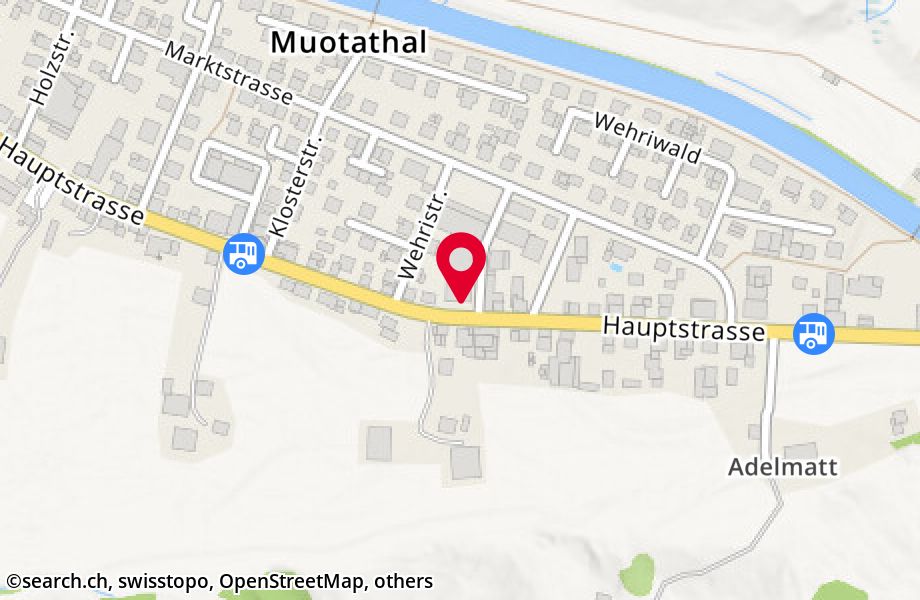 Hauptstrasse 79, 6436 Muotathal