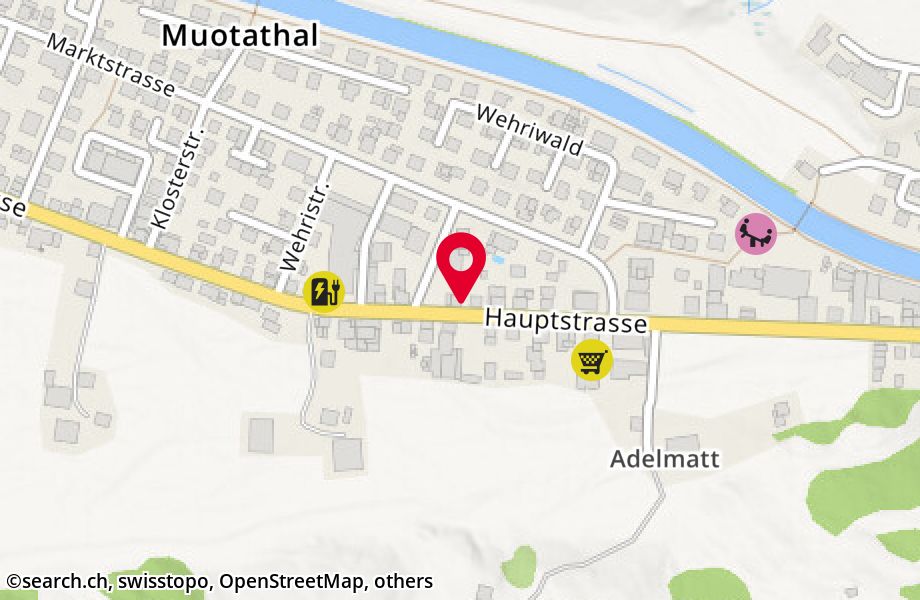 Hauptstrasse 85, 6436 Muotathal