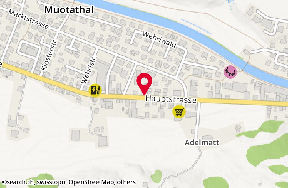 Hauptstrasse 87, 6436 Muotathal
