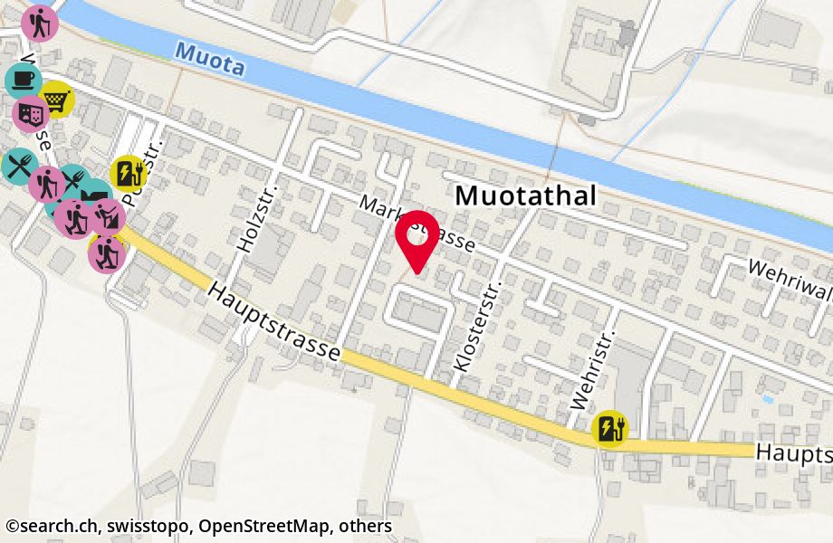 Marktstrasse 20a, 6436 Muotathal
